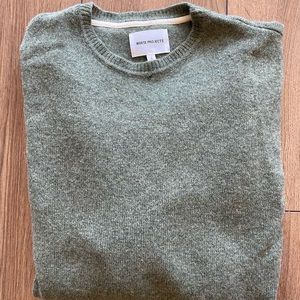 Norse Projects Sigfred Brushed Wool Sweater (Small)